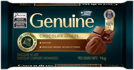 Chocolate ao Leite Genuine 1 kg