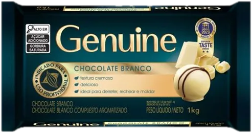 Chocolate Branco Genuine 1 kg