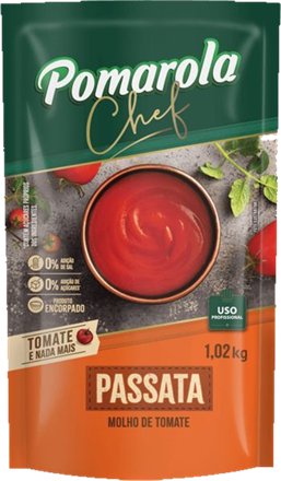 Molho Pomarola Passata 1,02 kg