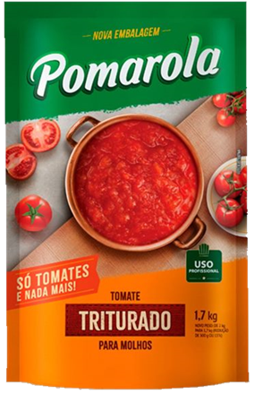 Tomate Triturado Pomarola 1,7 kg
