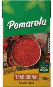 Molho de Tomate Pomarola Tradicional 1,06 kg